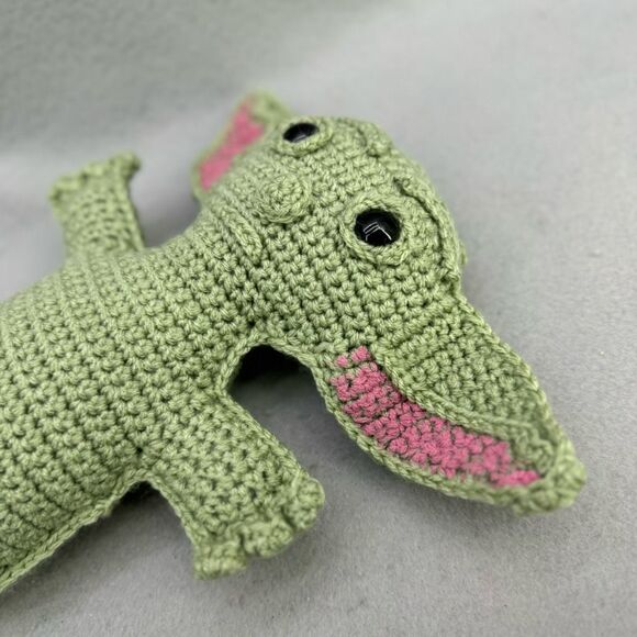 Handmade Crochet Star Wars Yoda Stuffed Character - Picture 2 of 5